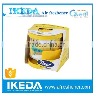 Fresh Air Living Promotion Air Freshener Car Gel Perfume thumbnail-5