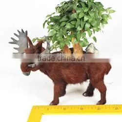 Custom Plush Pet Christmas Singing Toys Reindeer thumbnail-5