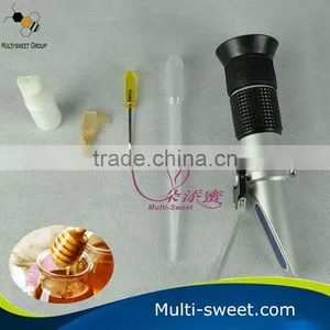 Accurate Hand Held Optic Honey Refractometer For Sugar Honey Brix Refractometer Tester 58%-90% thumbnail-5