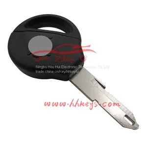 New Style Peugeot 206 Transponder Car Keys Cover Key Shell With Logo thumbnail-2