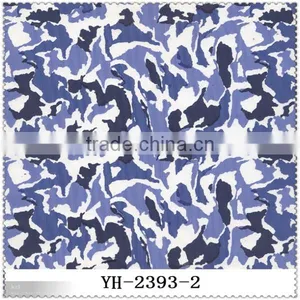 High Quality Military Digital Camouflage Fabric Anime Hydro Dipping Film thumbnail-1