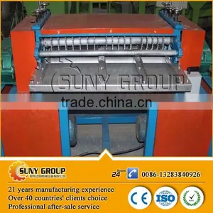 Italy Technology Waste Radiator Recycling Machinery for Copper Iron and Aluminum/radiator Reyecling thumbnail-3