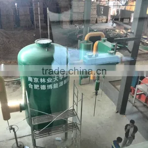 CE Approved Wood Gasifier Boiler Wood Chips Power Generator Sawdust Gasification Power Generation thumbnail-5