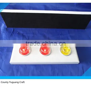 Decoration Wooden Candle Holder ,wooden Candle Stand thumbnail-2