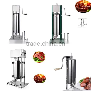 3L 5L 7L 10L 12L 15L Stainless Steel Vertical Manual Sausage Stuffer thumbnail-1