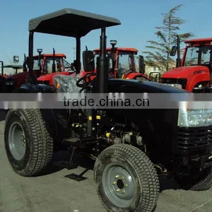 Compact Garden Turf Tyre Black Tractor, 40HP, 4WD, Can Fit With 4in1 Loader, Backhoe, Slasher, Post Hole Digger. thumbnail-1