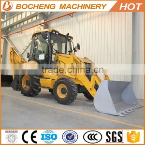2016 Hot Sale FLB468 LOVOL 70KW 1.0CBM Wing-shaped Outriggers Multifunction Competitive Price Construction Machinery thumbnail-5