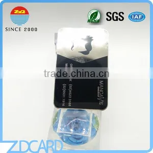 High Class Mirror Effect Stainless Steel Metal Business Card thumbnail-6