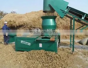 Charcoal Briquette Making Machine Sawdust Briquette Machine Small Briquette Machine thumbnail-4