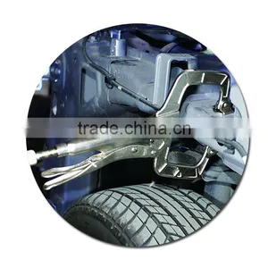 [Handy-Age]-Swivel Pads Locking C-Clamp (U.S.A Type) (HT2300-036) thumbnail-2