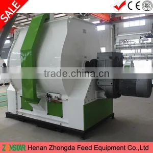 Hot Selling 1-10T/H Output Poultry Feed Mixing Machine With CE Approved thumbnail-5