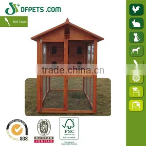 DFB013 Hot Sale Waterproof Big Wood Bird House thumbnail-2
