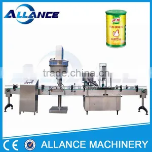 Linear Automatic Chicken Powder Filling Machine thumbnail-1