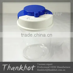 Storage Bins With Vacuum Push Type, Plastc Material thumbnail-1