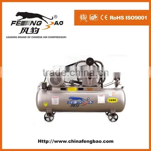 Construction Belt Driven Piston Air Compressor Low Noise thumbnail-1