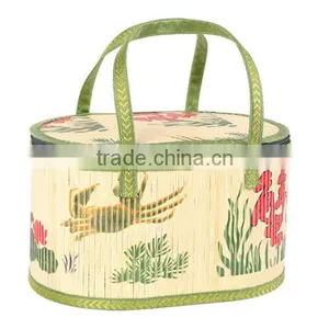 Bamboo Folding Fruit Basket thumbnail-1