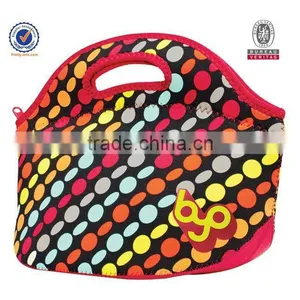 BSCI SEDEX 4 Pillar Neoprene Lunch Bag thumbnail-2