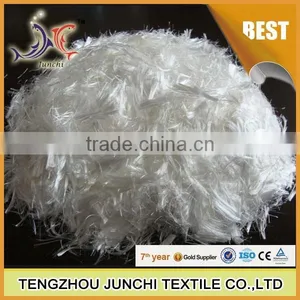 100% Polypropylene 3-19mm pp Concrete Fiber Made in China thumbnail-1