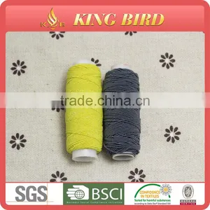High Quality Color Elastic Thread Rubber Thread Elastic Yarn for Socks thumbnail-1