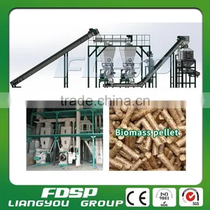 Professional Factory Price 1-30tph Wood Pellet Manufacturing Plant Wood Pellets Mill Production Line Manufacturer thumbnail-1