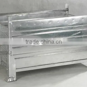 Foldable Wire Box/Folding Box/wire Container thumbnail-1