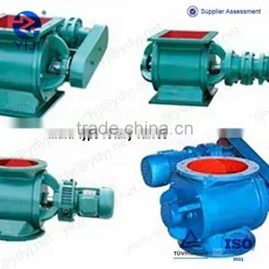 China Cast Iron Industrial Rotary Valve Price thumbnail-6