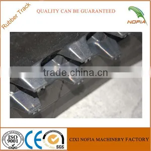 RC18 Combine Harvester 400*90*48 Rubber Track/crawler thumbnail-2
