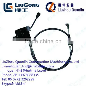 Variable Speed Control Assembly 24C0201 for Liugong Wheel Loader Parts ,Gearbox ,Torque Box Parts thumbnail-1