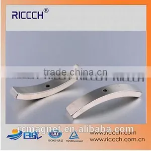 Neodymium Motor Magnet Tile With Hole Rare Earth Magnet thumbnail-1