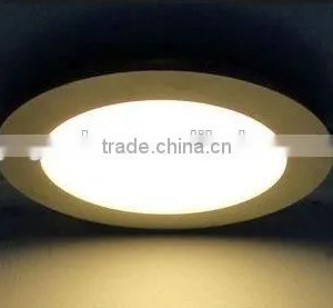 Recessed Round High Lumen 7w/9w/10w/18w 24w Led Panel Light / Led Light Panel thumbnail-4