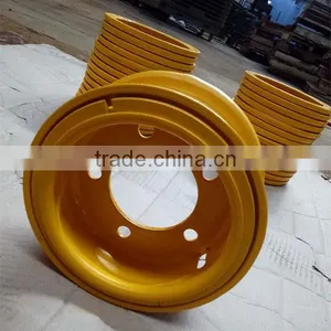 Steel Wheel of 8 Inch Forklift Truck Wheel thumbnail-6