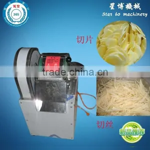 Full Automatic Vegetable Cutter Machine/ Potato Slicer Cutter Machine thumbnail-1