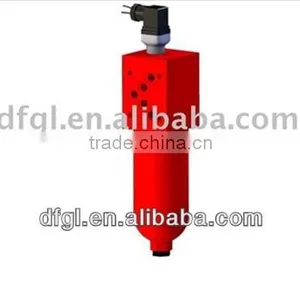 Pressure Line Filters DF Hydraulic Filters for Sandwich Stacking Series thumbnail-1