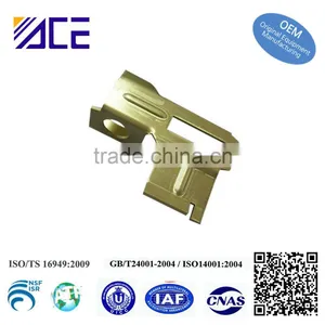 Brass Sheet Metal Stamped Parts Made By Progressive Die thumbnail-1