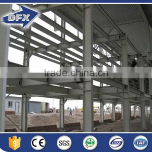 Large Space Prefabricated Steel Warehouse thumbnail-3