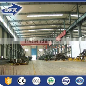Construction Factory Prefabricated Steel Structure Building for Sale thumbnail-2