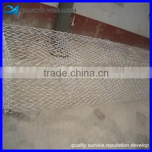 Wire Mesh for Gabion and Mattresses/ Gabion Galvanized Garden thumbnail-1
