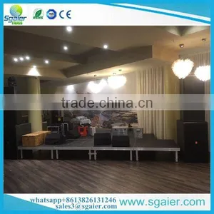 Aluminum Modular Portable Stage Simple Assemble With Square Legs thumbnail-3