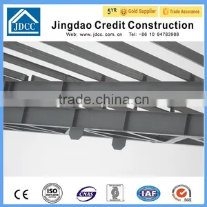 Prefabricated Steel Frame Kit Design Shed thumbnail-1