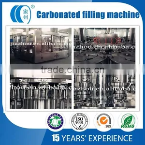 Great Soft Drinks Beverage Production Line thumbnail-3