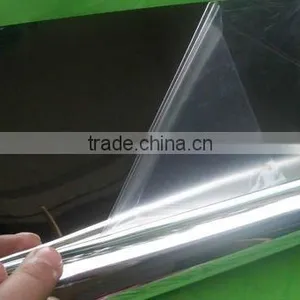 Silver Mylar Polyester Film- High Gloss, Mirror Like, Very Reflective thumbnail-3