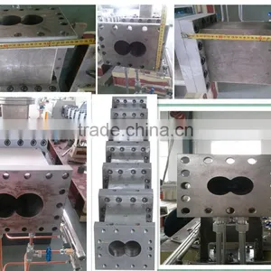 Bimetallic Liner of Barrel and Screw Element for Extruder Machine thumbnail-1