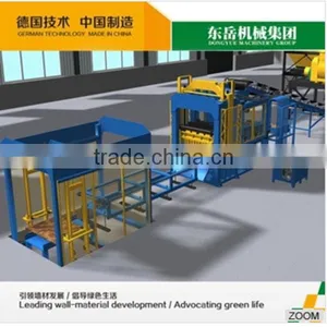 Sinosun Sand Brick Making Machine Interlock Brick Making Machine in Mongolia thumbnail-1