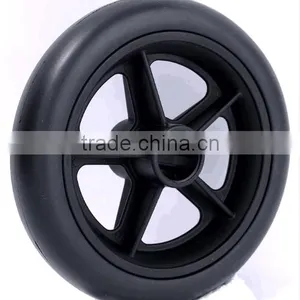 6inch EVA Pentacle Wheel Baby Carriage Car Wheel thumbnail-1