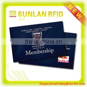 RFID Card - 125KHz Blank EM4102/EM4100/EM4200 Contactless Smart Card - for Club, Gym, Hotel,membership Management (TOP 10) thumbnail-1