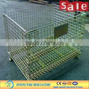 JT Hot Sale and High Qulity Wire Basket/ Mesh Container/Wire Container Made in China thumbnail-1
