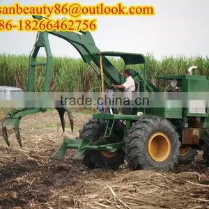 SZ-7600 Sugar Cane Loader Working in Philippines thumbnail-6