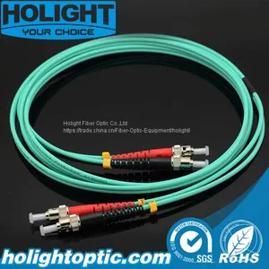 Fiber Optical Patch Cord St to St Duplex Om3 thumbnail-1