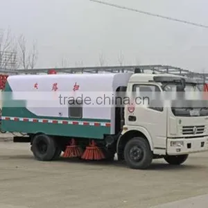 Road Sweeping Truck CLW5080TSL3 thumbnail-1