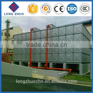 Modular Galvanized Steel Water Tank With Best Hot-dip Galvanize Accessories thumbnail-1